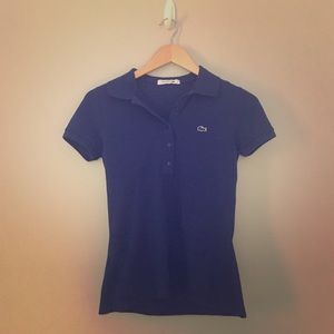 Lacoste Women's Slim fit Polo