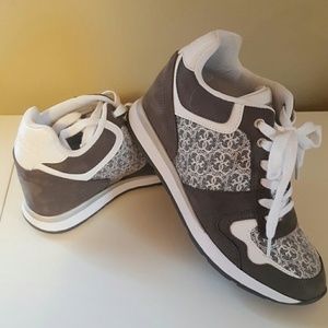 Guess high top shoes