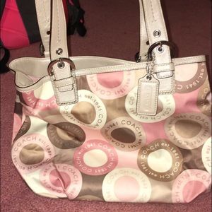 Authentic Coach purse