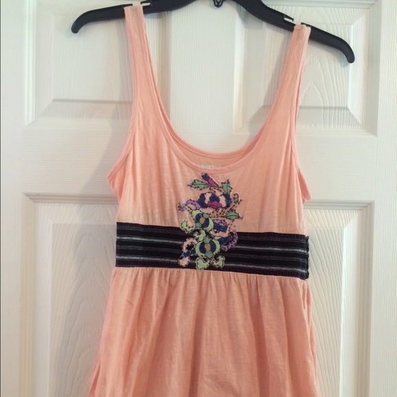 Free people embroidered top