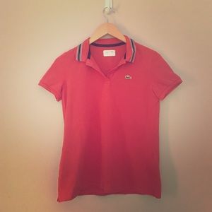 Lacoste Sport Women's Polo, size 36 (XS)