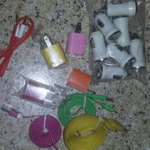 USB Cords, Powerboxes, etc