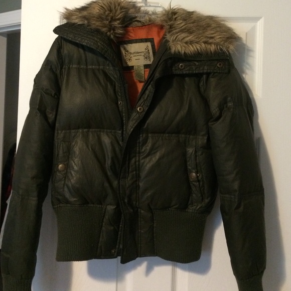 Puffy winter  jacket