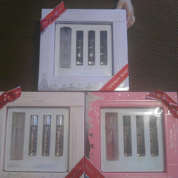 I'm selling these 3 NEW Victoria Secret gift sets
