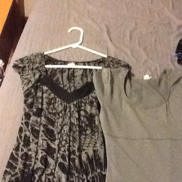 Two shirts