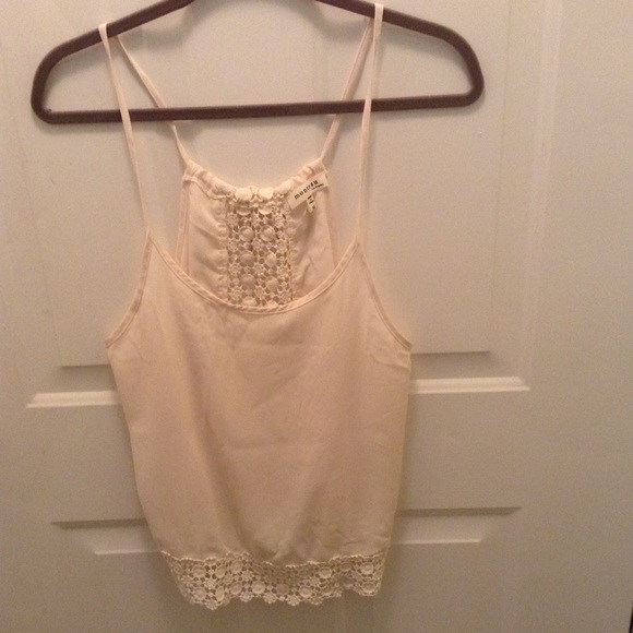 Monteau Tops - Monteau Los Angeles Sleeveless Top