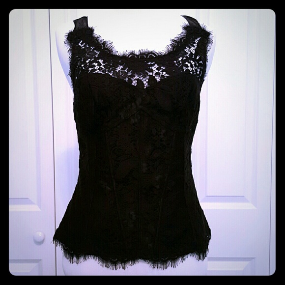 Leifsdottir lace corset
