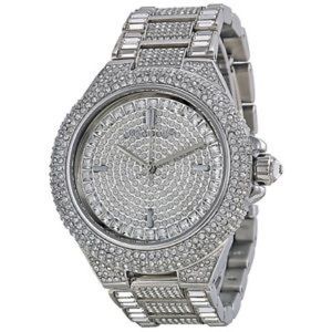 Michael Kors Silver Glitz Camille Watch