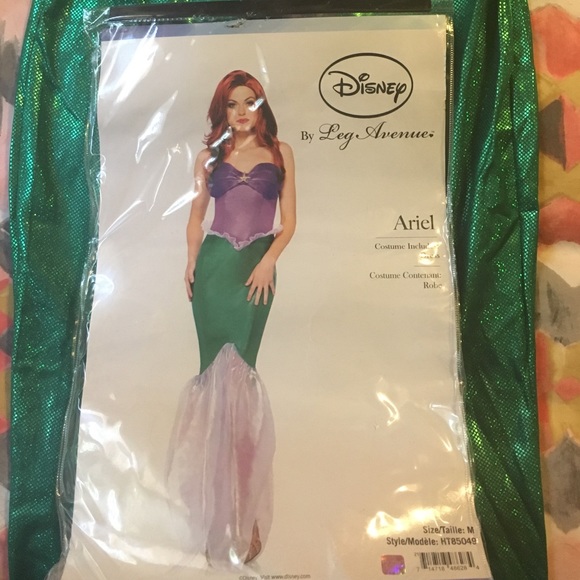 Disney Little Mermaid costume