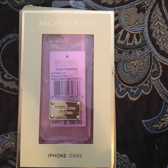 Michael Kors IPhone cover 5/5S