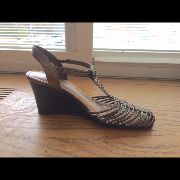 Life stride wedge sandal