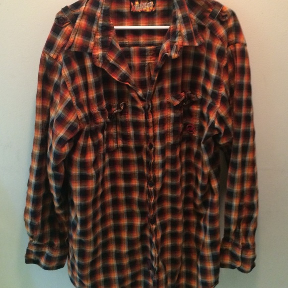 Vintage 90s Flannel