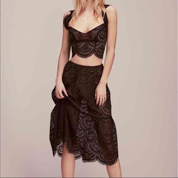 For Love and Lemons Rosalita set - Picture 2 of 3