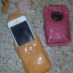Cell phone wallet