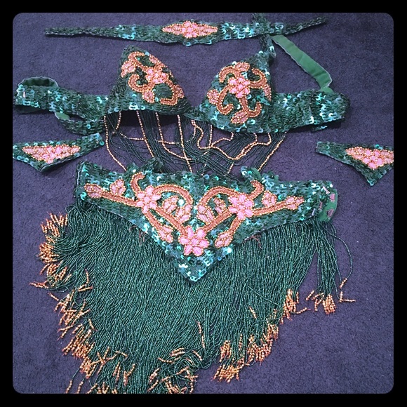 Bellydance costume
