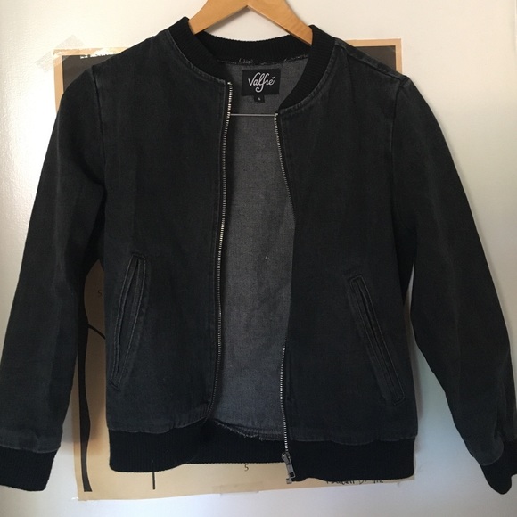 Valfre Grow a pair denim bomber - Picture 2 of 3