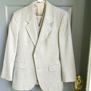 Suit & pants like new size S