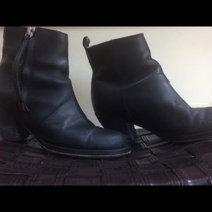 Acne Pistol Short Black Boots