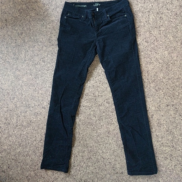 Skinny Black Cords