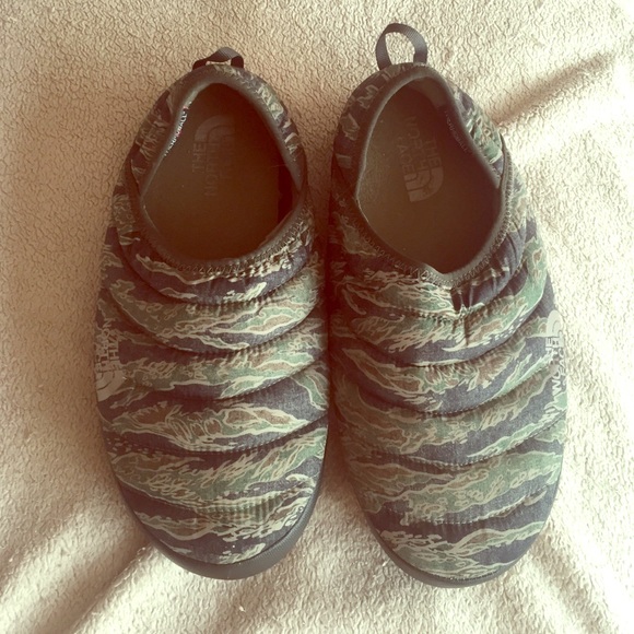 Camo slippers