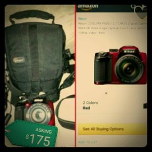 Camera and bag