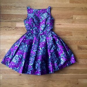 Purple Marbled BB Dakota Dress