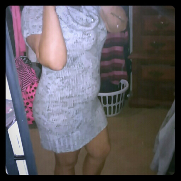 Sweater dress
