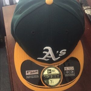 Oakland A's new era Fitted Cap