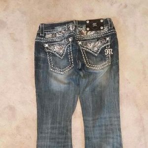 Miss me jeans size 26 boot cut