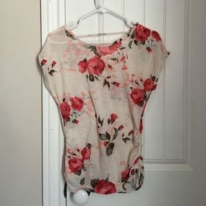 Siren Lily Maternity floral top