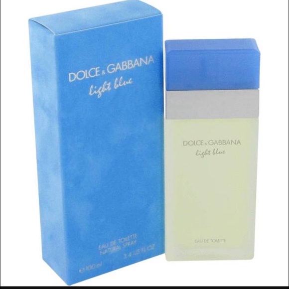 Dolce&Gabbana light blue 6.7 women