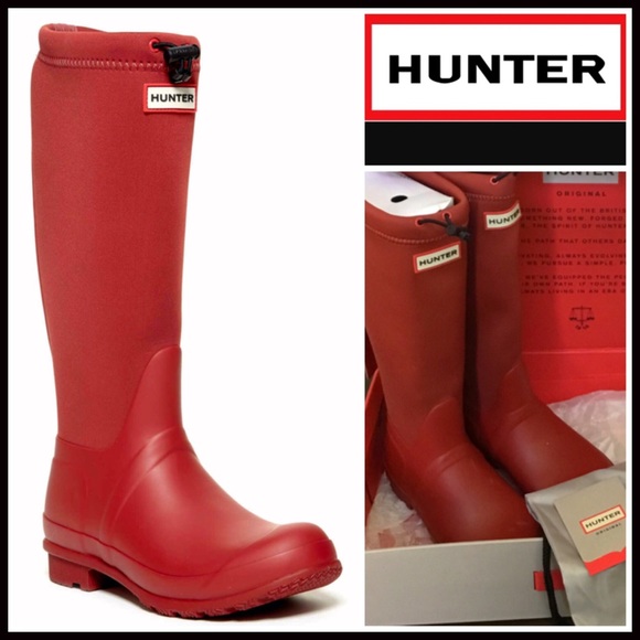❌SOLD❗️1-HOUR SALE❗️HUNTER ORIGINAL RAIN BOOTS - Picture 4 of 4
