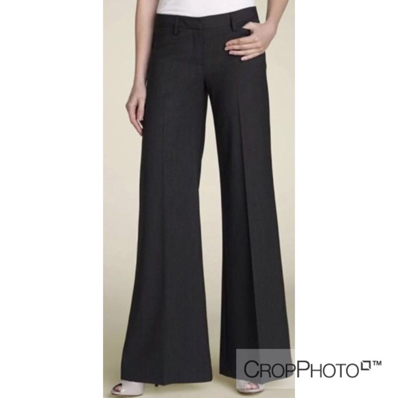 Theory Pants - THEORY Lydia's 'Tailor’ Ultra-Wide Leg. Sz 6.