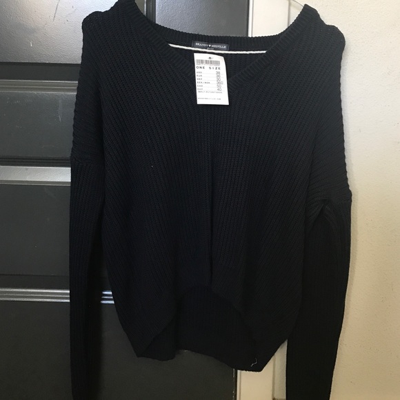 Brandy Melville brand new navy sweater with tags.
