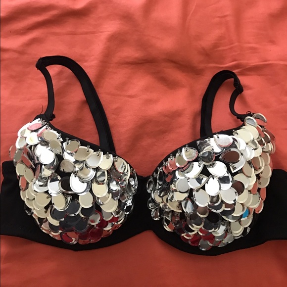 Flashy Bra/bustier
