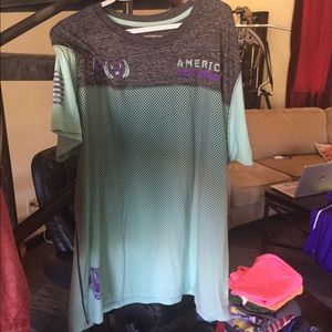 Men's American Fighters shirt