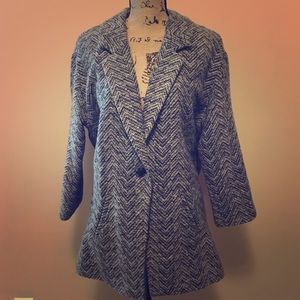 Gray coat from American Eagle!