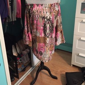 Can be worn as a dress or shirt