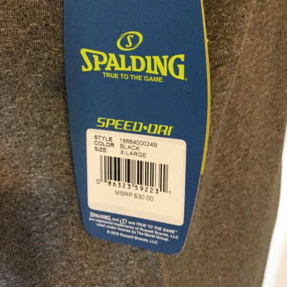 Spalding Tops - ⛹️♀️ Spalding Speed-Dri Tank Spalding Tops - ⛹️♀️ Spalding Speed-Dri Tank