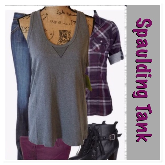 Spalding Tops - ⛹️♀️ Spalding Speed-Dri Tank Spalding Tops - ⛹️♀️ Spalding Speed-Dri Tank