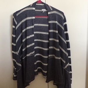 Splendid Blue and White Striped Sweater Splendid Blue and White Striped Sweater