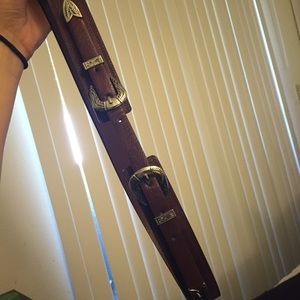 Forever21 Burgundy Belt