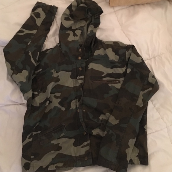 Rue 21 Camo jacket