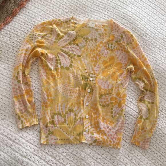Light weight cardigan xs Jcrew