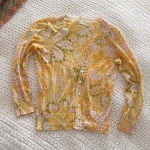 Light weight cardigan xs Jcrew