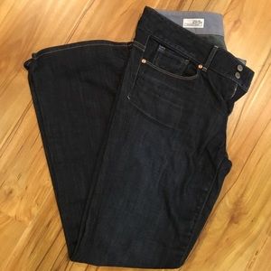 Gap boot cut jeans