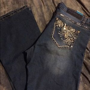 Jeans size 14