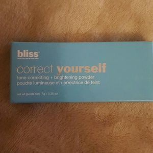 Bliss Correct Yourself powder