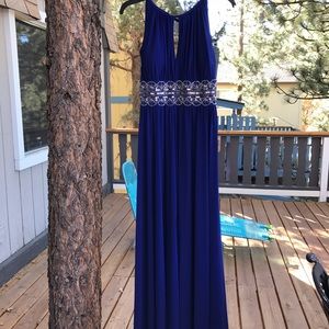 Floor length Davids Bridal Dress