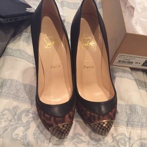 Hot!!!! 100% Authentic Christian Louboutin